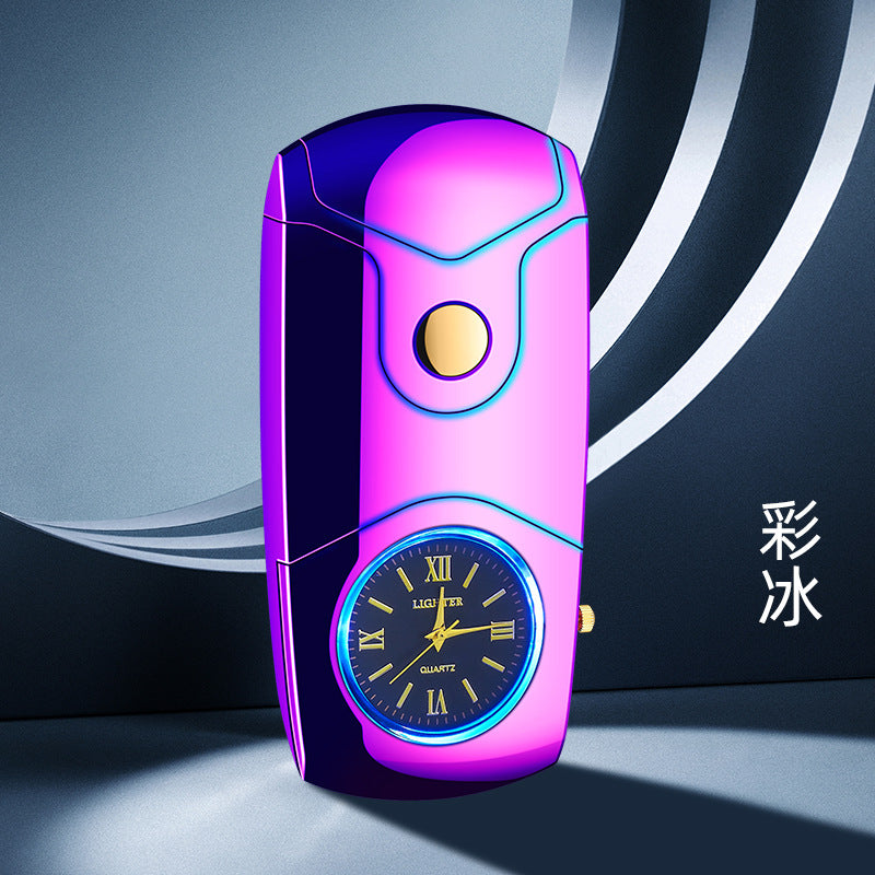 TG00057  Luxury ဆန်ဆန် Electric Lighter