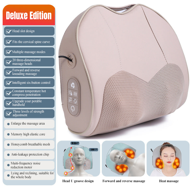 ME06167 Cervical Massager Neck Massage Pillow