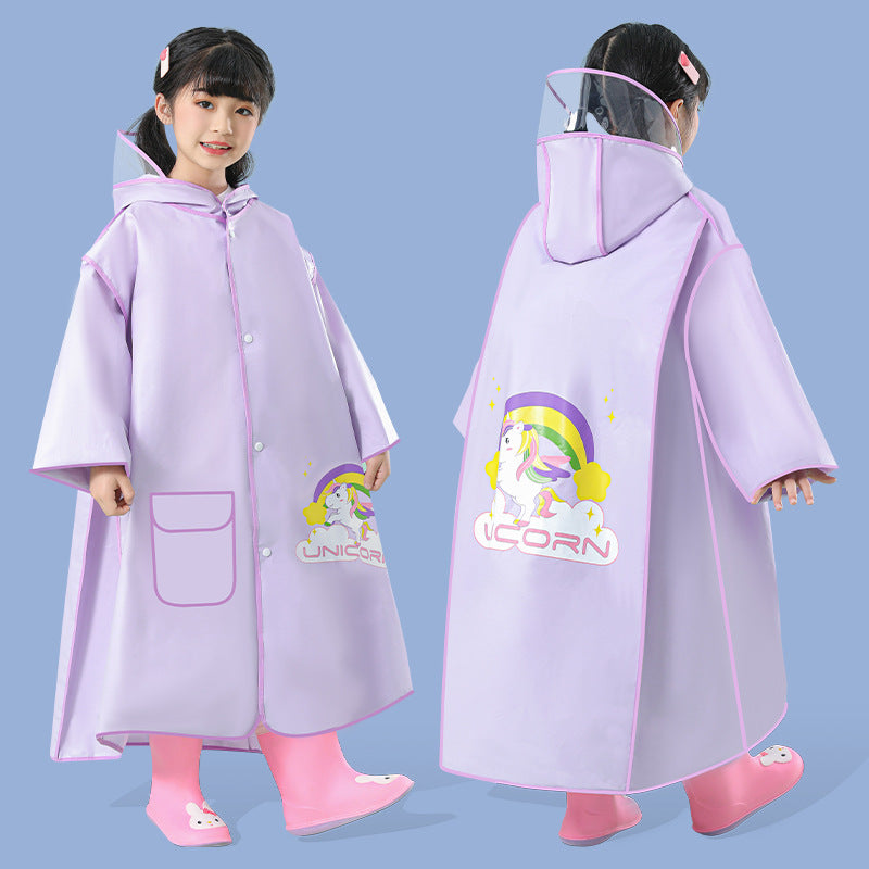 MK05392 Children Raincoat