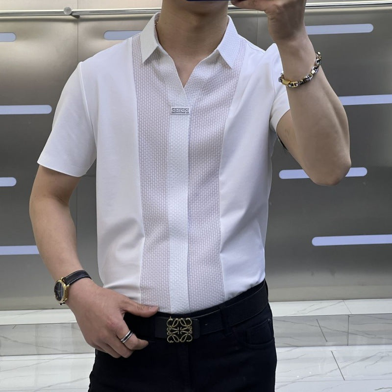 MF06194  Luxury Men Polo Shirts