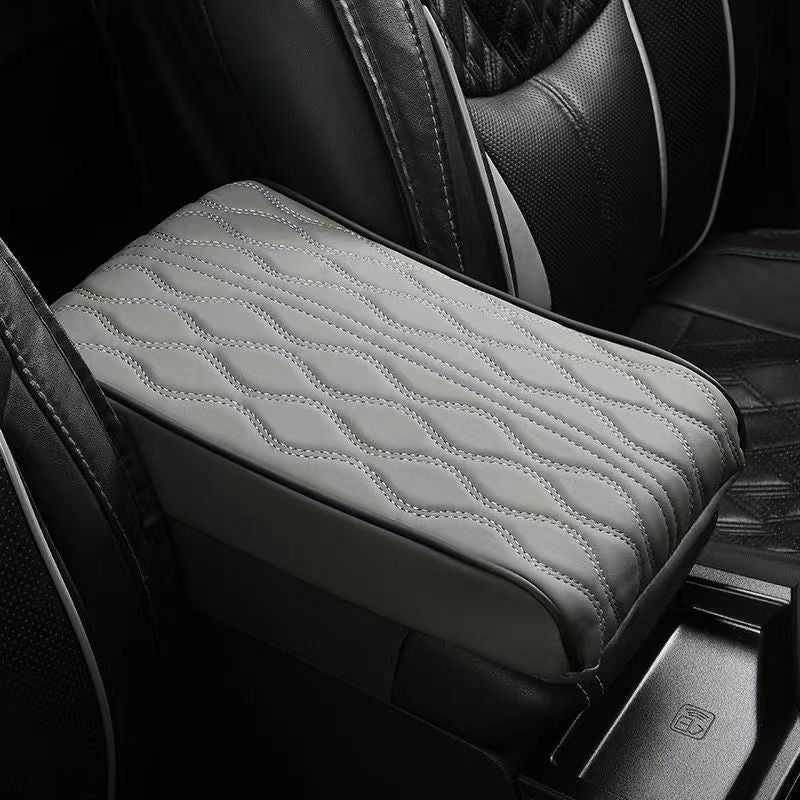 MV05189 Leather Armrest Box