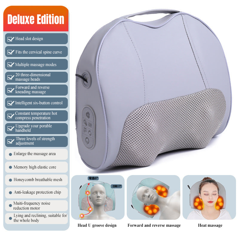 ME06167 Cervical Massager Neck Massage Pillow