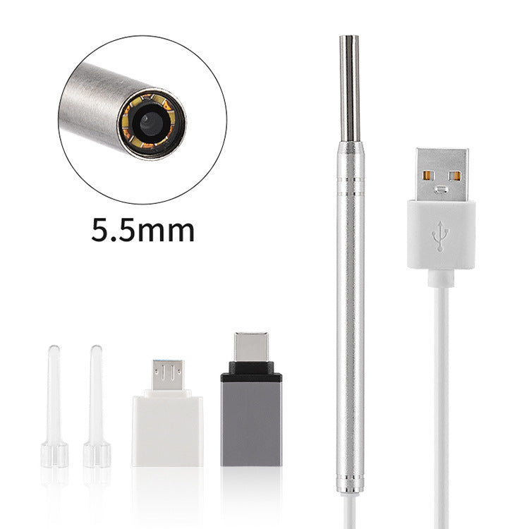 ME04196 HD Ear Cleaning Endoscopic Camera