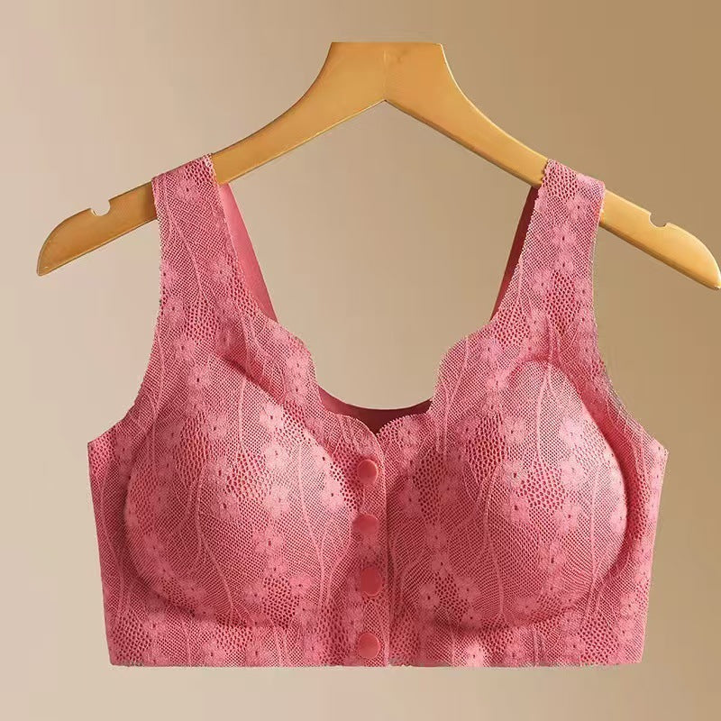 MF06013 Lace Front-Closing Bra