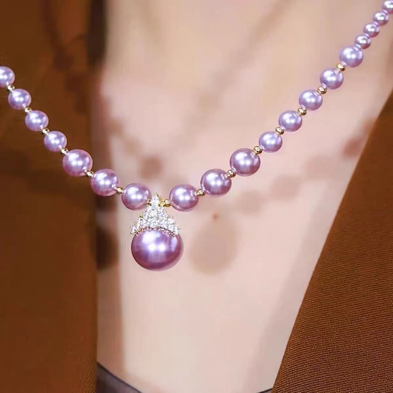 MJ06121 Pearl necklace