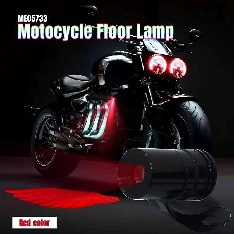 ME05733 Motorcycle Floor Lamp