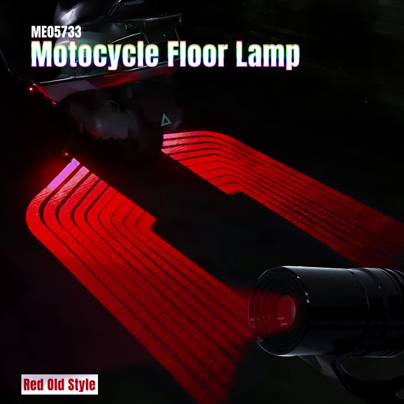 ME05733 Motorcycle Floor Lamp