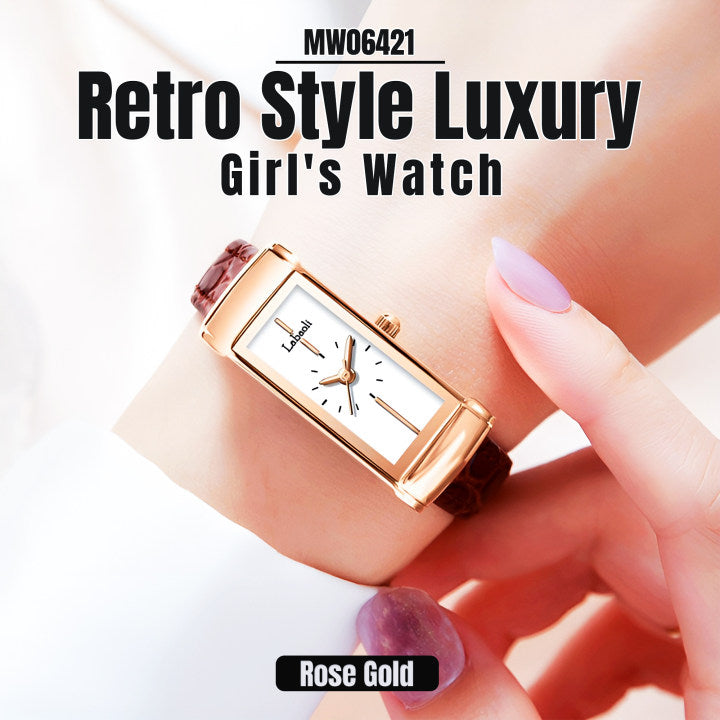 MW06421  Retro Style Luxury Girl&