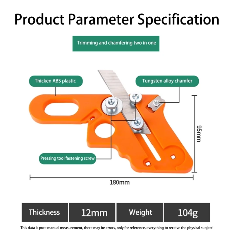 MG04696 Woodworking Edge Strip Trimmer