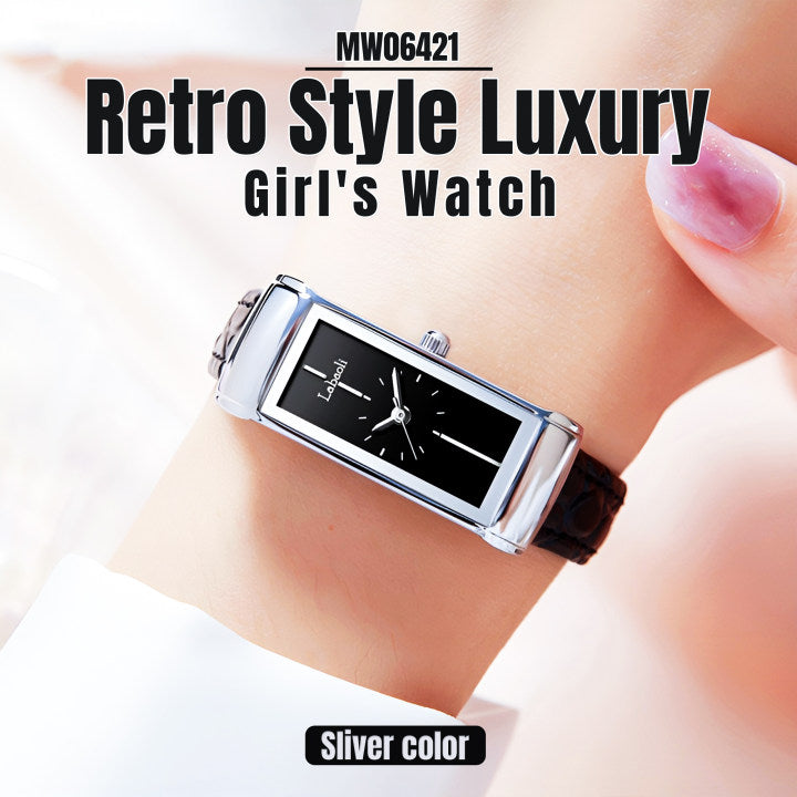 MW06421  Retro Style Luxury Girl&