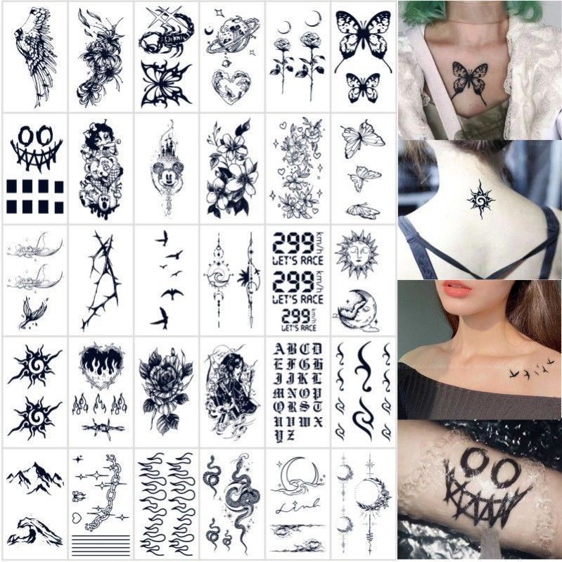 MF04232 Waterproof Tatoo Sticker