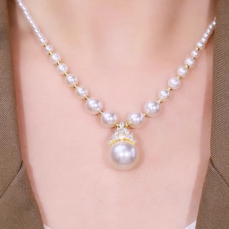 MJ06121 Pearl necklace