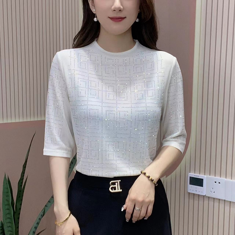 MF05719 Diamonds Fashionable shirt