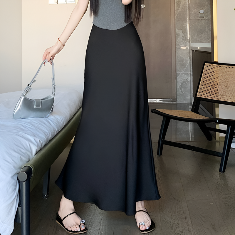 MF06555 Long Skirt