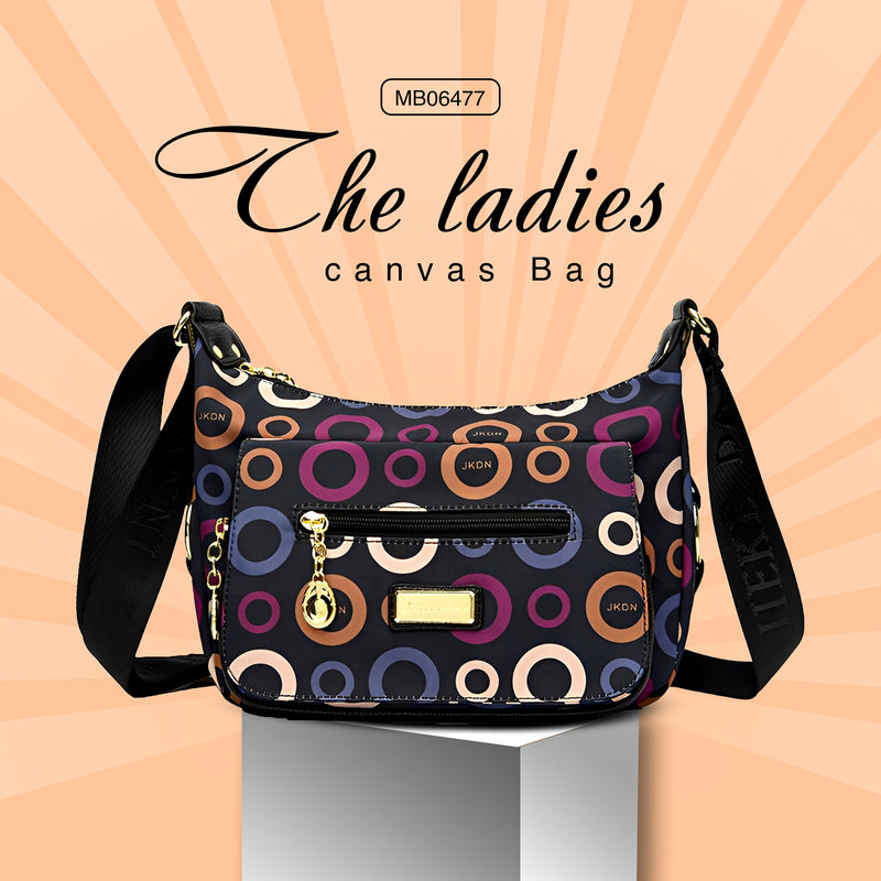 MB06477 Ladies canvas Bag