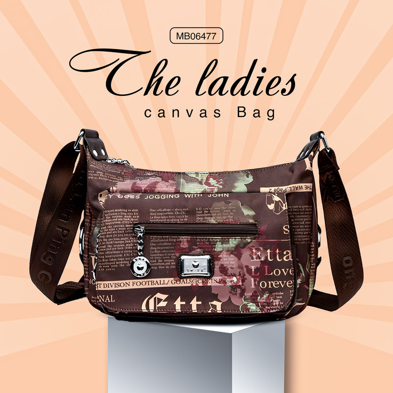 MB06477 Ladies canvas Bag