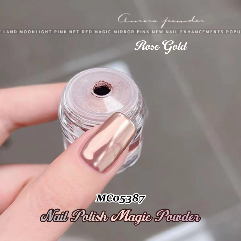 MC05387 Nail Polish Magic Powder