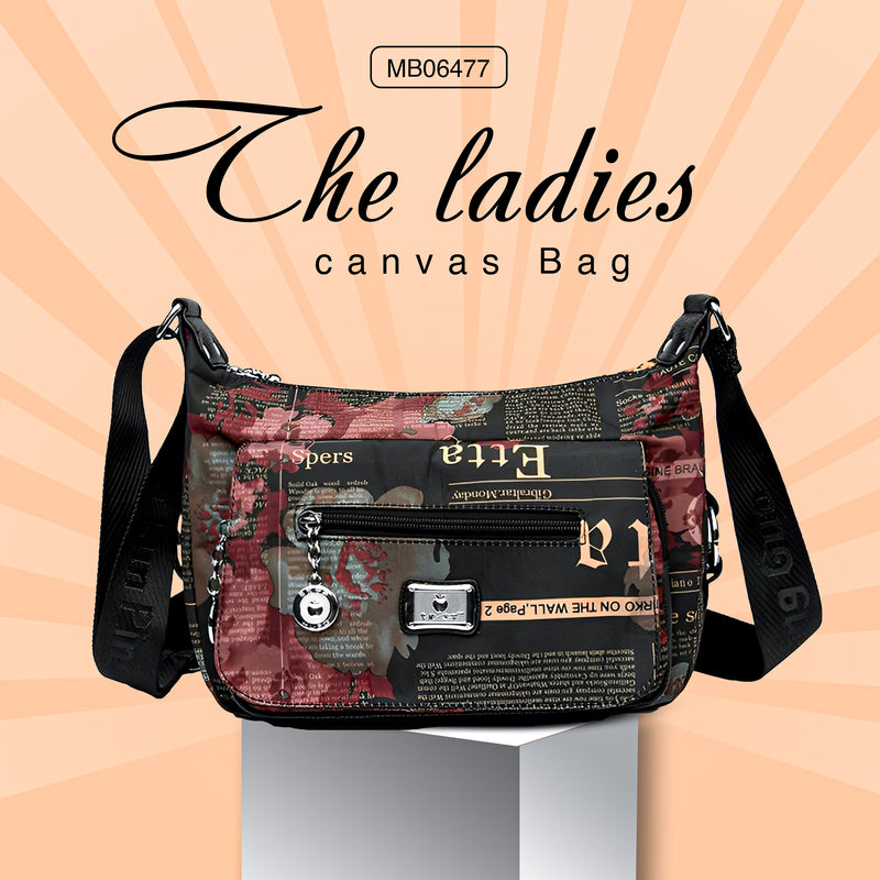 MB06477 Ladies canvas Bag