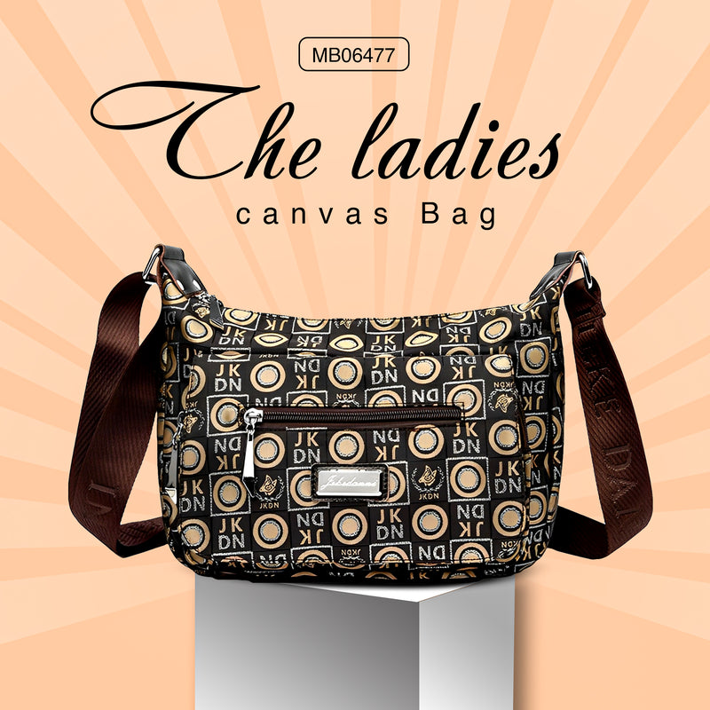 MB06477 Ladies canvas Bag