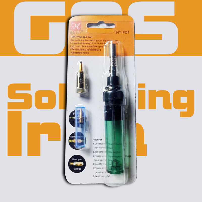 MG04460 Gas Soldering Iron