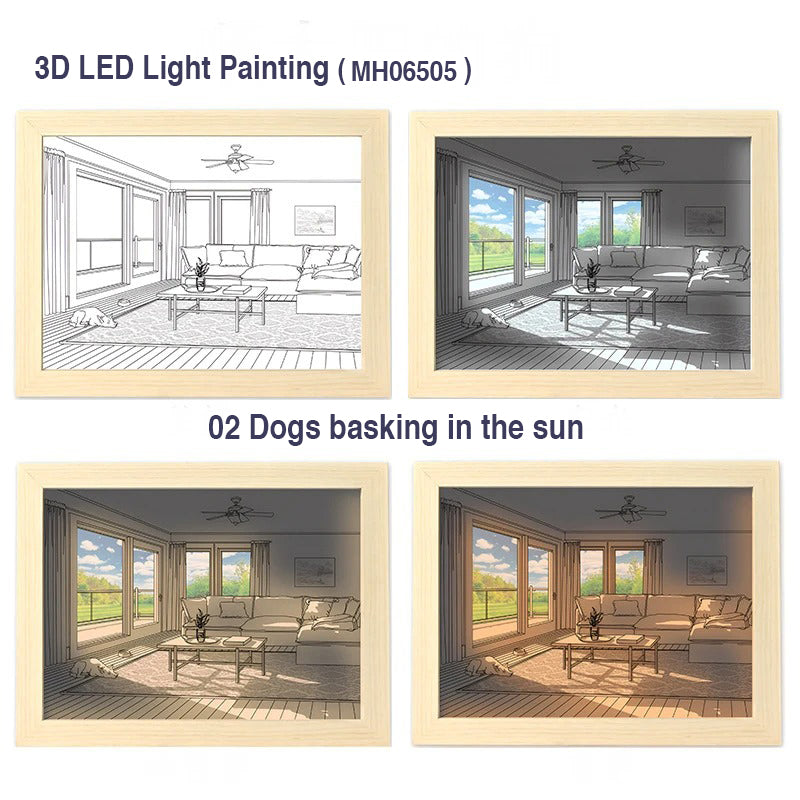 MH06505 3D LED Light Painting