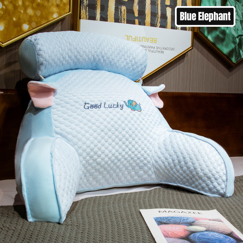 MH06112 Ice Bean Pillow Bedside Cushion