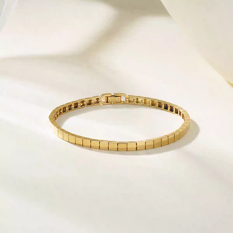 MJ05965 Gold Bracelet