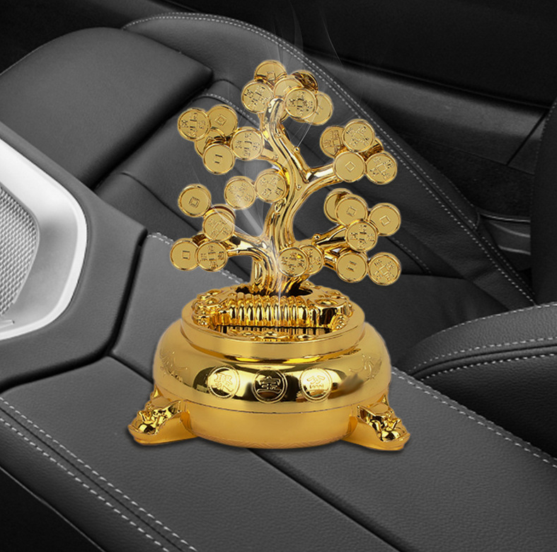 MV06463 Gold Money Tree