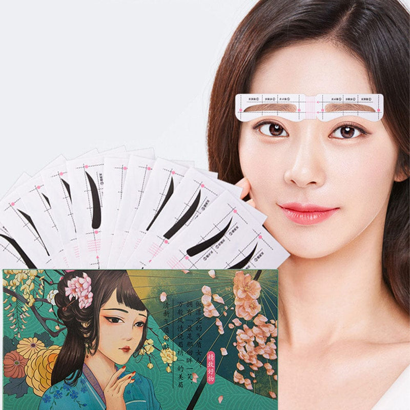 MC01635 Eyebrows Sticker