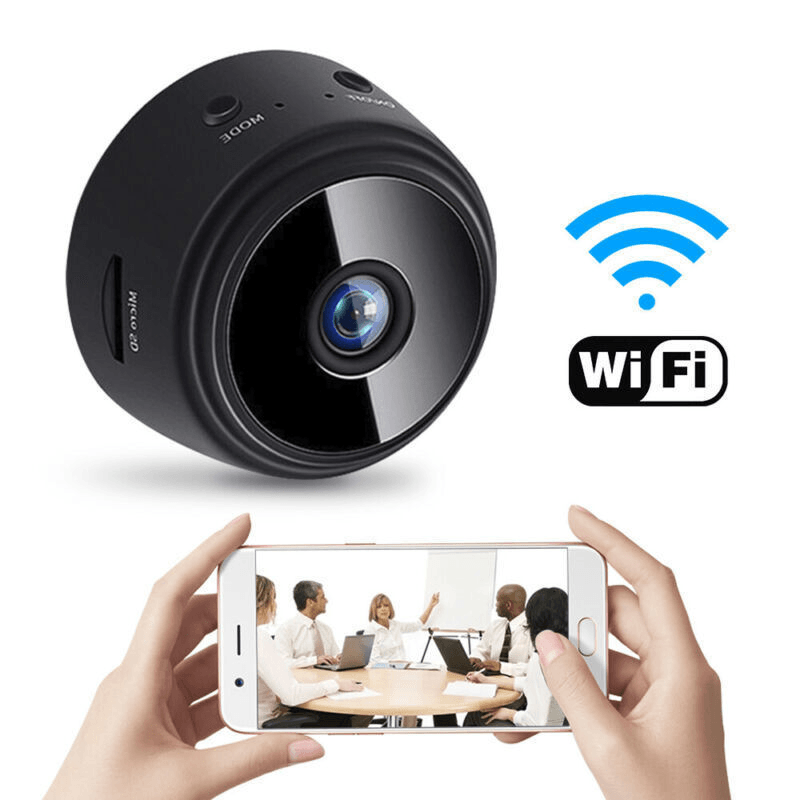 ME00943 ကြည်လင်ပြတ်သားတဲ့ HD Wifi Remote Camera