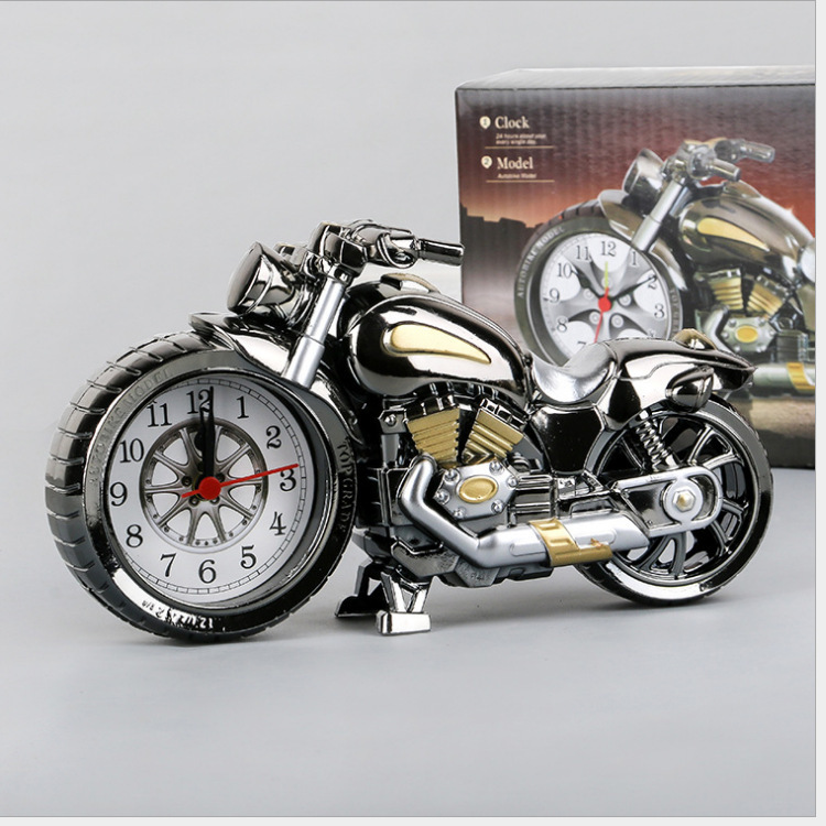 MW01609 Motorcycle Alarm Clock