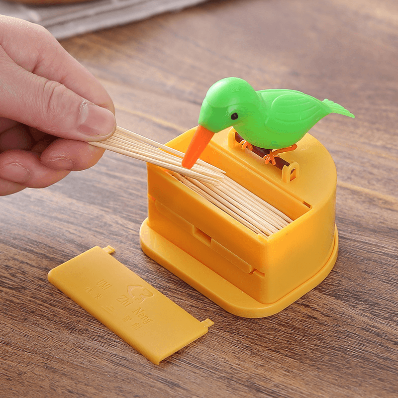 MG02136 Bird toothpick box